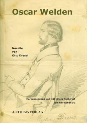 Otto Dresel (1824-1881) war Gerichtsassessor in Detmold und einer der führenden Köpfe der Märzrevolution in Lippe. Als Mitherausgeber der Wage - Zeitschrift zur Besprechung der Angelegenheiten des Volkes wurde er 1849 zu zwei Jahren Haft verurteilt und floh nach Amerika, wo er sich als Rechtsanwalt niederließ und Abgeordneter im Repräsentantenhaus des Staates Ohio wurde. 1876 veröffentlichte er die Novelle Oscar Welden als Fortsetzungsgeschichte in einer deutschsprachigen New Yorker Zeitschrift. Das stark autobiographisch gefärbte Werk veranschaulicht die revolutionären Ereignisse in Lippe und das Leben der deutschen Einwanderer in Amerika. Dresels Novelle erscheint hier zum erstem Mal in einer kommentierten Buchausgabe.