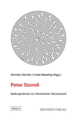 Peter Szondi | Bundesamt für magische Wesen