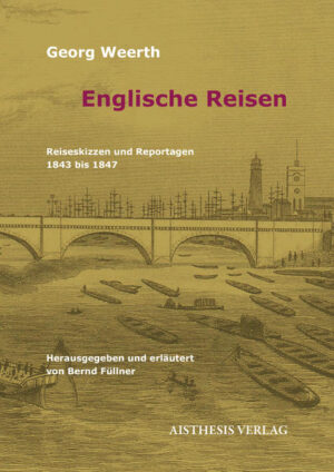 Georg Weerths „Englische Reisen“ entstanden während seines Aufenthalts in der englischen Textilmetropole Bradford in den Jahren 1843 bis 1847. Sie werden hier zum ersten Mal nach dem Erstdruck und in der ursprünglichen Anordnung präsentiert. Weerth arbeitete in Bradford im Büro einer Woll- und Kammgarnhandlung, las in seiner freien Zeit intensiv englische Literatur von Oliver Goldsmith über Charles Dickens, Laurence Sterne u.a. Daneben studierte er eifrig die „Times“, das Chartistenblatt „Northern Star“ und ganz begeistert das Satireblatt „Punch“. Sofort beginnt er - ganz im Stil von Heinrich Heine - Reiseskizzen und Berichte und Reportagen zu schreiben. In seinen Texten besucht Weerth mit seinen Lesern ein typisch englisches Weihnachtsfest, führt ihn in eine Boxbude auf dem Jahrmarkt und schließlich zu einer Klettertour auf den Snowdon, den höchsten Berg Englands. Den Höhepunkt bildet seine Beschreibung eines traditionellen „Blumen-Festes“ englischer Arbeiter. Im abschließenden Fragment liefert Weerth eine der schönsten Hymne auf sein Vorbild Heinrich Heine: „Hierauf der Heine, […] den liebe ich, - der einzige lebende Poet […], den ich beneide, der einzige, dem ich den Tod wünsche, weil er mein größter Konkurrent ist. Ich versichere Ihnen, ich hasse den Heine - ach nein! ich liebe ihn nur zu sehr.“