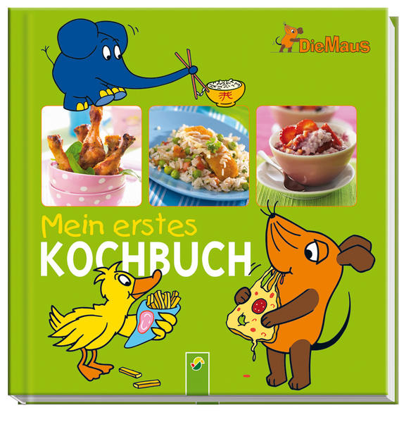 Kunterbunter Kochspaß mit Maus, Elefant & Co. Das Kochbuch mit der Maus enthält jede Menge Rezepte für köstliche und gesunde Gerichte, die Kindern gelingen und schmecken. Enthalten sind 28 ausgewählte Rezepte mit ausführlichen Schritt-für-Schritt Anleitungen für kleine und große Köche. Seit 1971 auf Sendung: Die Sendung mit der Maus. Mit Maus, Ente und Elefant ist Kochen wirklich kinderleicht! - Bebilderte Rezepte Schritt für Schritt erklärt - Jeweils mit Schwierigkeitsgrad - Zutaten- und Zubehörlisten - Tipps und Tricks von der Maus - Mit Küchen-ABC