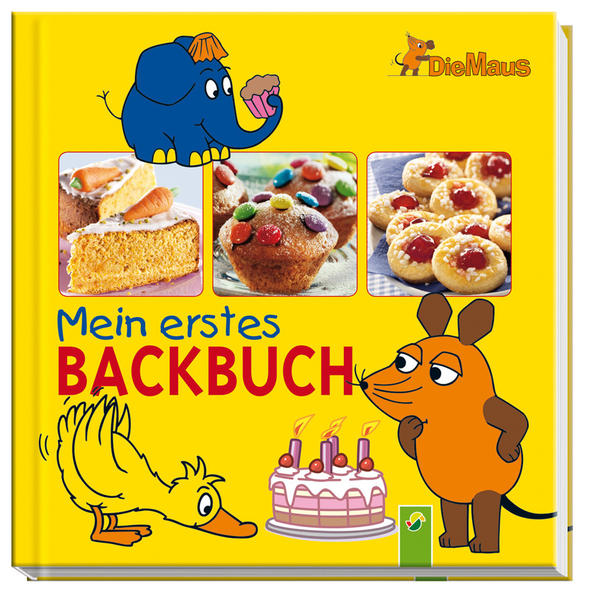 Kunterbunter Backspaß mit Maus, Elefant & Co. - Bebilderte Rezepte Schritt für Schritt erklärt - Jeweils mit Schwierigkeitsgrad - Zutaten- und Zubehörlisten - Tipps und Tricks von der Maus - Mit Küchen-ABC Das Backbuch mit der Maus enthält ausgewählte Rezepte mit ausführlichen Schritt-für-Schritt Anleitungen für köstliche Kuchen und leckere Plätzchen, die kleinen und großen Bäckern gelingen und schmecken. Seit 1971 auf Sendung: Die Sendung mit der Maus. Mit Maus, Ente und Elefant ist Backen wirklich kinderleicht!