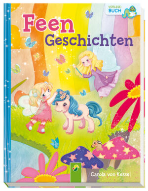 Vorlesebuch für kleine Feen 14 Geschichten über mutige Feen, hilfsbereite Ponys, Freundschaft und Abenteuer Vermittlung von wichtigen Werten: Hilfsbereitschaft, Ehrlichkeit und Fairness Eignen sich auch hervorragend als Gute- Nacht- Geschichten Die Feenfreundinnen Valentina und Miranda entdecken ein geheimnisvolles Zauberschloss. Da hören sie plötzlich ein lautes Fauchen. Wer versteckt sich wohl hinter den dicken Mauern? Auch Zauberfee Fiona erlebt ein Abenteuer: Auf einer Blumenwiese trifft sie das Kaninchen Puschel, das sich verlaufen hat. Gemeinsam suchen sie Puschels Zuhause. Werden sie es finden? 14 abwechslungsreiche Geschichten erzählen von mutigen Feen, hilfsbereiten Ponys, von Freundschaft, Abenteuern und einer fantastischen Zauberwelt. Die magischen Illustrationen erwecken das Leben der Feen und Zauberponys zum Leben und bringen Kinder zum Träumen. Ein ganz besonderes Vorlesebuch für Mädchen und Jungen ab 4 Jahren.