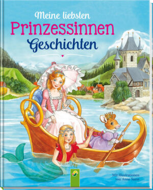 Willkommen in der zauberhaften Welt der Prinzessinnen• Liebevolle Illustrationen von Anne Suess• Ein besonderer Geschichtenschatz für Kinder ab 4 Jahren• Wunderschön ausgestattet mit wattiertem Einband und SpotlackveredelungLuna lernt in der Prinzessinnenschule, was eine wahre Prinzessin ausmacht. Die mutige Meerjungfrau Sina macht sich auf die Suche nach ihrer Mutter. Und Mäuseprinzessin Mimmi verliebt sich in einen tapferen Prinzen.Dieser Band versammelt mutige Prinzessinnen und erzählt von ihren Abenteuern: Die fantasievollen Texte von Karla S. Sommer und die liebevollen Illustrationen von Anne Suess verzaubern dabei Klein und Groß und machen die gemeinsame Vorlesezeit zu etwas ganz Besonderem.