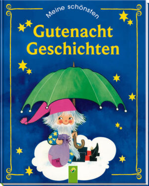 Nostalgische Gutenachtgeschichten • Bezaubernde und unverwechselbare Original- Illustrationen von Felicitas Kuhn • Ein besonderer Geschichtenschatz für Kinder ab 4 Jahren • Wunderschön ausgestattet mit wattiertem Einband und Spotlackveredlung Zwölf wunderbar fantasievolle Geschichten geleiten Mädchen und Jungen sanft ins Traumland: Sie erzählen von einem Sandmännchen, das verschläft, von einem Hund, der Rollschuhlaufen lernen will, von Karusselltieren, die lebendig werden, oder davon, wie der Meerprinz einen Schnupfen bekommt. Die bezaubernden und unverwechselbaren Original- Illustrationen der österreichischen Kinderbuchillustratorin Felicitas Kuhn lassen bei Müttern und Vätern schöne Erinnerungen an die Bücher ihrer Kindheit lebendig werden und wecken den Wunsch, diese mit den eigenen Kindern zu teilen. Die niedlichen Darstellungen und wunderbaren Texte laden ein zu gemütlichen Vorlesestunden. Ein ganz besonderer Geschichtenschatz für die Kinder von damals und heute, zum Wiederentdecken, Kennenlernen und Träumen!