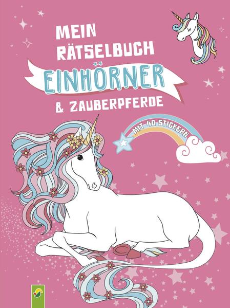 Komm mit ins Regenbogental! • Viel Platz für kreative Gestaltung • Für Kinder ab 5 Jahren zur spielerischen Förderung von Feinmotorik und Konzentration Entdecke die magische Welt von faszinierenden Zauberpferden und wunderschönen Einhörnern: Viele tolle Ausmalmotive rund um außergewöhnliche Pferde warten darauf, von dir ausgemalt zu werden. Lass dich von den zauberhaften Seiten inspirieren und deiner Fantasie freien Lauf. ACHTUNG! Nicht fuer Kinder unter drei Jahren geeignet. Erstickungsgefahr wegen verschluckbarer Kleinteile.