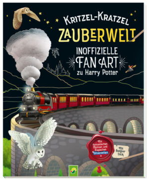 Kritzel-Kratzel Zauberwelt: Inoffizielle Fan Art zu Harry Potter | Bundesamt für magische Wesen