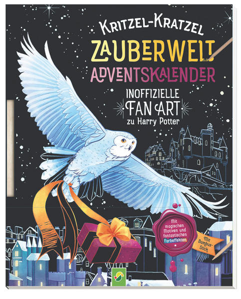 Kritzel-Kratzel Zauberwelt Adventskalender: Inoffizielle Fan Art zu Harry Potter | Bundesamt für magische Wesen