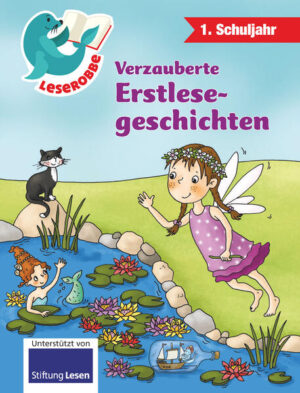 Lesen lernen leicht gemacht mit verzauberten Geschichten! • 10 abwechslungsreiche Geschichten für Leseanfänger und Leseanfängerinnen • Kurze Textabschnitte, einfache Wörter und Sätze • Extragroße Fibelschrift • Hoher Bildanteil mit klarer Text- Bild- Zuordnung • Mit Lesequiz: trainiert das Textverständnis Lesen lernen mit der Leserobbe und magischen Geschichten: Dieses Buch ist speziell für Erstleser und Erstleserinnen konzipiert. Mit den 10 abwechslungsreichen Geschichten gelingt der Lesestart: Begleite Falabella in die Feenschule, treffe Anton und seinen neuen Freund den Kobold und Thea, die so gern das Fliegen lernen möchte. Die extragroße Fibelschrift orientiert sich an den Vorgaben von Grundschulen und der hohe Bildanteil eignet sich hervorragend für Schülerinnen und Schüler im 1. Schuljahr. Textunterstützende Illustrationen sowie kurze Textabschnitte mit einfachen Wörtern und Sätzen erleichtern das Lesen lernen. So werden Mädchen und Jungen ab 6 Jahren Schritt für Schritt zum Leseerfolg geführt. Zu jeder Geschichte gibt es zusätzlich eine Frageseite, die das Textverständnis spielerisch vertieft. Perfekt für den Lesestart!