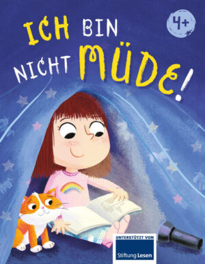 Eine fantastische Gute- Nacht- Geschichte zum Vorlesen • Ein tolles Vorlesebuch mit wunderschönen Illustrationen • Mit kurzen, verständlichen Texten zum gemeinsamen Lesen und Anschauen • Für Kinder ab 4 Jahren • Unterstützt durch die Stiftung Lesen inklusive praktischer Vorlesetipps! Leni ist nicht müde! Aber sie liebt Bücher und liest abends besonders gerne mit ihrer Katze Minnie unter der Bettdecke noch eine Geschichte über das Elfenland. Aber was ist das? Dieses Mal fehlt auf den Buchseiten der Text und die Fee Fiona erscheint plötzlich. Sie erzählt, dass das Elfenland dringend Hilfe braucht! Leni und Minnie begeben sich auf eine abenteuerliche Reise durch das Elfenland und begegnen nicht nur Trollen, Hexen und Elfen... Können sie am Ende das Elfenland retten? Und ist Leni dann doch müde? Eine magische Gute- Nacht- Geschichte mit liebevollen Illustrationen und kurzen, einfachen Texten. So wird das gemeinsame Lesen, die Sprachentwicklung und Kreativität der kleinsten Leserinnen und Leser gefördert. Stiftung Lesen Es fängt mit Lesen an Vorlesen macht jede Menge Spaß und es wirkt! Denn Vorlesen und gemeinsames Lesen macht Ihr Kind sprachlich fit, fördert die Kreativität und Fantasie und trägt zum Erfolg in der Schule bei.