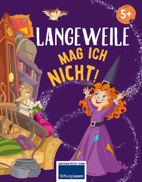 Eine hexenstarke Vorlesegeschichte über die Schönheit in der Ruhe • Ein tolles Vorlesebuch mit wunderschönen Illustrationen • Mit kurzen, verständlichen Texten zum gemeinsamen Lesen und Anschauen • Für Kinder ab 5 Jahren • Unterstützt durch die Stiftung Lesen inklusive praktischer Vorlesetipps! Eines mag Bixi absolut gar nicht: Langeweile! Gibt es etwas Schlimmeres? Nein! Wie gut, dass sie eine Hexe ist und Zauberei ein tolles Mittel gegen Langeweile vor allem wenn man sich ein Hexenschloss bauen möchte. Also wird hier gezaubert und dort gehext â€¦ was für ein schönes Chaos! Uhu Marlin versucht dabei seiner Freundin Bixi die Schönheit der Ruhe zu zeigen, aber das ist schließlich langweilig. Oder doch nicht? Eine tolle Geschichte, die zeigt, dass auch Ruhe und Stille spannend sein kann. Die liebevollen Illustrationen mit kurzen, einfachen Texten leiten durch die Geschichte und fördern beim gemeinsamen Lesen die Sprachentwicklung und Kreativität der kleinen Leserinnen und Leser. Stiftung Lesen Es fängt mit Lesen an Vorlesen macht jede Menge Spaß und es wirkt! Denn Vorlesen und gemeinsames Lesen macht Ihr Kind sprachlich fit, fördert die Kreativität und Fantasie und trägt zum Erfolg in der Schule bei.