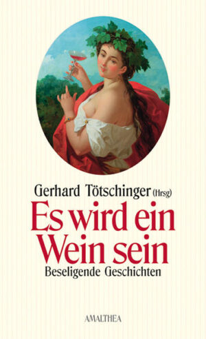 Wein kann gute Gedanken bringen, der Freundschaft und Geselligkeit dienlich sein, ein Lächeln erleichtern. All das möchte und kann auch dieses Buch - viel Freude also am Lesen, am Vorlesen, am Zuhören, an einem Glas Wein bei der Lektüre wünscht Gerhard Tötschinger. Mit Geschichten von Roald Dahl, Hugo Wiener, Art Buchwald, Kurt Kusenberg, Bartel F. Sinhuber, Rudolf Stürzer und vielen anderen.