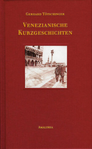 Kurzgeschichten, die allesamt in Venedig handeln, die von Venezianern erzählen und von ihren Besuchern. Sie führen zu berühmten Stätten, zu den Pavillons der Biennale, dem Arsenal, der Seufzerbrücke, dem Cimitero San Michele, nach Murano und Torcello. Geschichten zu allen Jahreszeiten - Frühling im Hotel Cipriani, Herbst auf der Friedhofsinsel, Weihnachten mit Santa Lucia. Geschichten, die in den Alltag der Serenissima führen, und alle haben eine Pointe. Der Autor von "Nur Venedig ist ein bissl anders" und von "Venedig für Fortgeschrittene" schickt in seinem neuen Buch seine Fantasie zum Spaziergang an die Lagune.