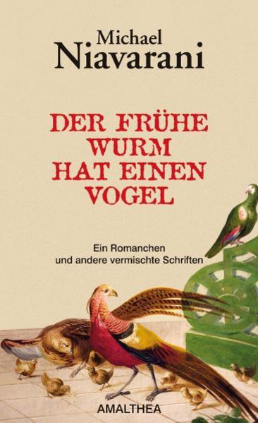 „Der frühe Vogel fängt den Wurm!“Mit diesem Sinnspruch hat man versucht, mir schon in frühester Kindheit Disziplin und Fleiß schmackhaft zu machen. Vor allem aber, mir den Vormittagsschlaf zu vergällen. Ohne Erfolg. Denn mein erster Gedanke war: „Der frühe Wurm hat einen Vogel!“ Wenn er nämlich etwas später aufgestanden wäre, der Wurm, hätte ihn der Vogel nicht fressen können. Instinktiv identifizierte ich mich mit dem Wurm und nicht mit dem Vogel. Daran hat sich bis heute nichts geändert - ich sehe das Leben aus der Wurmperspektive: Wenn die Informationsgesellschaft schneller wird, werde ich langsamer. Wenn alle in den Wald joggen gehen, bleibe ich auf der Couch liegen. Wenn man mir rät, mein Geld in Aktien zu investieren, gebe ich es für gutes Essen und ausgedehnte Urlaube aus. Wenn ich viel Arbeit habe, gehe ich meinem Hobby nach. Wenn die anderen zur Arbeit fahren, schlafe ich noch. Nicht aus Faulheit. Nein: Aus purer Angst davor, vom frühen Vogel gefressen zu werden.