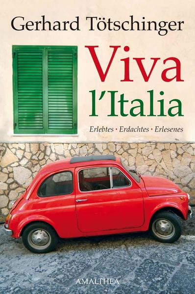 Italien - Ort der Sehnsucht vieler Mittel- und Nordeuropäer und Heimat des Herzens von Gerhard Tötschinger, Kenner der Stiefelhalbinsel seit Jahrzehnten. Dieses Buch ist eine Hommage des Autors an ein Land, das sich nach langen Jahren politischer Dunkelheit und kultureller Kargheit wieder auf seine historischen und klassischen Wurzeln besinnt, die ganz Europa und seiner Kultur unendlich viel gegeben haben. Anekdoten und Erinnerungen, lustige und nachdenklich stimmende - von Noto auf Siziliens Südspitze bis an den Rand der Alpen weiß der Verfasser zahlreicher erfolgreicher Venedigbücher in seinem wohl persönlichsten Werk zu berichten.