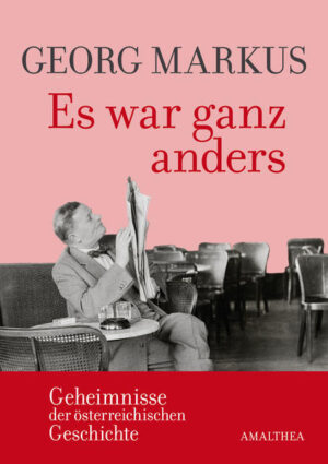 Wussten Sie, dass John F. Kennedy einen Urlaub am Wörthersee verbrachte, von dem niemand wusste? Oder dass Kronprinz Rudolf einen angeblichen Sohn hatte, dessen Existenz im Dunkeln bleiben musste? Dass Katharina Schratt parallel zum Kaiser noch ein paar andere 'Gspusis' hatte? Welchen Skandal der Besuch der Tänzerin Josephine Baker in Wien auslöste? Und was aus Marcel Prawys Erbe einmal abgesehen von seinen Plastiksackerln wurde? Erinnern Sie sich an den 'Opernmord' und andere spektakuläre Kriminalfälle in Wien? Georg Markus, der Meister der 'Geschichten mit Geschichte', hat aus seinem schier unerschöpflichen Fundus historische Episoden ausgewählt, die eines gemeinsam haben: Es war vieles ganz anders, als wir dachten oder uns in Erinnerung blieb. Mit seinem Spürsinn für spannende und amüsante Themen deckt er verblüffende Geheimnisse aus der österreichischen Geschichte auf, erzählt Details aus großen Kriminalfällen und kleinen Liebeleien, aus dem Leben berühmter Habsburger und dem Sterben beliebter Volksschauspieler. Eine faszinierende Zeitreise mit dem Bestsellerautor durch überraschende Begebenheiten in der österreichischen Geschichte.