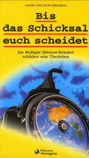 Dieses Buch macht es sich zur Aufgabe, die Öffentlichkeit auf die vielfachen Behinderungen und Zurücksetzungen an Multipler Sklerose Erkrankter hinzuweisen und zu mehr Toleranz und Verständnis hinzuführen. Die Tonbandaufzeichnungen eines von Kopf bis Fuß Gelähmten wurden zu dieser eindringlichen Dokumentation verdichtet. Am Beispiel dieses ganz konkreten Einzelschicksals wurde der Versuch unternommen, die zahlreichen Alltagshürden eines Behinderten nachzuzeichnen. Stehen zu Beginn der Lebensaufzeichnungen die heimtückisch-verschlungenen Pfade dieser schwer zu ertragenden Krankheit im Vordergrund, so bemühte sich der Autor im Folgenden aufzuzeigen, dass mit Charme, Überlebenswillen, Disziplin, Religiosität und positivem Denken eigentlich (fast) alles im Leben zu ertragen und zu meistern ist. Die Unabänderlichkeiten des Lebens und die Wirrnisse des Alltages nicht allzu tragisch und immer auch mit einer Dosis Humor zu nehmen, ist eine der seelischen “Geheimwaffen“ dieses Kranken ohne Heilungschancen.