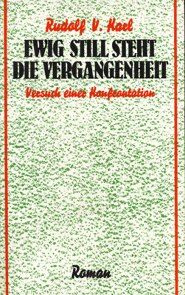 Der Autor, der bis jetzt nur als Lyriker in die Öffentlichkeit getreten ist, legt nun auch seinen ersten Roman vor, der einen weiteren Versuch darstellt, die vielzitierte unbewältigte Vergangenheit aus einem objektiven Blickwinkel zu sehen.