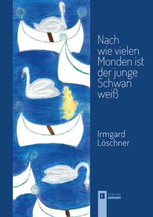 Mit Nach wie vielen Monden ist der junge Schwan weiß liegt eine sehr persönliche Poetik vor, wie sie über die Jahre entsteht, wo sich einer Schreibenden immer wieder auch das Schreiben selbst als Gegenstand der Betrachtung aufdrängt. Schreiben und Lesen sind hier auf einander bezogen, und wie in einem Jahreszyklus der Natur erneuern und befruchten sie sich gegenseitig um dann wieder für einige Zeit brach zu liegen und zu ruhen. Die Stimmung, in der ein Gedicht geschrieben wird, die Inspirationsquellen und auch ganz existenzielle schicksalhafte Wendungen, die in ein Gedicht münden, bis hin zum berührt Werden von Texten anderer Schreibender und sich in ihnen wiederfinden diesen großen Bogen zieht der Gedichtzyklus.