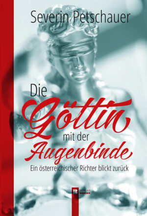 Die "Göttin mit der Augenbinde", das ist Justitia, die Schirmherrin der Gerichtsbarkeit. Ihr Name bedeutet auch "Gerechtigkeit", und das ist, was sich die Menschen von der Gerichtsbarkeit erwarten. Gerechtigkeit ist jedoch kein objektiver Begriff: was der Eine als gerecht empfindet, kann der Andere aus voller Überzeugung als ungerecht verurteilen- je nach seiner subjektiven Interessenslage, der eigenen Weltanschauung oder dem persönlichen Umfeld. Im vorliegenden Buch geht es allerdings nicht um rechtsphilosophische Erörterungen, sondern um die Erlebnisse eines Richters während seiner fast 40 Jahre dauernden Tätigkeit an österreichischen Gerichten. Der Autor beleuchtet anhand der an ihn herangetragenen Fälle die Entwicklung unseres Landes zu einem modernen und sozialen Rechtsstaat, zeigt aber auch die Grenzen auf, welche dem Richter bei der Suche nach einer optimalen Lösung zuweilen gesetzt sind. Breiten Raum nehmen die heiteren Episoden ein, welche das Berufsleben des "Herrn Rat" begleiteten. Auch zahlreiche überlieferte Anekdoten aus dem Justizalltag tragen zum Unterhaltungswert dieses Buches bei.