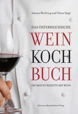 Bis vor kurzem beschränkte sich der Einsatz von Wein in Österreichs Küchen auf einige wenige Verwendungsmöglichkeiten, etwa das Beizen von Wild oder die Zubereitung von Klassikern wie Coq au vin oder Weinchadeau. Doch seit dem rasanten Aufschwung der heimischen Gastronomie und mit dem zunehmenden Interesse an verfeinerter Küche auch in privaten Haushalten begann der Wein im Kochtopf hierzulande eine immer variantenreichere Rolle zu spielen. In ihrem Weinkochbuch haben die beiden Weinexperten Johann Werfring und Viktor Siegl 35 Spitzenköche mit Weingespür - aus allen neun österreichischen Bundesländern - eingeladen, ihre besten Weinrezepte zu verraten. Durch die Zugabe von Wein werden viele Gerichte aufgewertet und in nobler Weise abgerundet. Ergänzend zu den Kochrezepten bietet das Buch auch grundlegendes Wissen, worauf es beim Kochen mit Wein ankommt und zeigt auf, wie man Fehler vermeidet. Lassen Sie sich von diesem innovativen Kochbuch zum kreativen Umgang mit dem Wein in der Küche anregen!