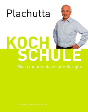 Kennen Sie das Plachutta-Prinzip? Es ist einfach erklärt: alltagstaugliche Küche leicht verständlich und nachvollziehbar zu vermitteln. Dass Band 1 auf so überwältigende Zustimmung stieß, betrachtete Ewald Plachutta, einer der renommiertesten Köche und Kochbuchautoren Österreichs, als Auftrag, seine »Bibel der guten Küche« fortzusetzen. Während der erste Band vor allem Gekochtes und Gebratenes erklärt, liegt der Schwerpunkt im neuen Band auf Gebackenem. Dazu gehören pikante Aufläufe und würzige Quiches ebenso wie das reiche Angebot köstlicher Torten und raffinierter Bäckereien. Mit mehr als 550 neuen Rezepten ist dieses Buch die unverzichtbare Ergänzung zur Kochschule 1. Der didaktische Aufbau ist dabei so klug wie einfach: Zu jedem Thema wird zuerst das Wichtigste auf einen Blick präsentiert. Grundrezepte veranschaulichen, worauf es ankommt. Die Details der einzelnen Arbeitsschritte werden in informativ bebilderten Schritt-für-Schritt-Anleitungen erläutert. So lernen Sie kochen wie ein Profi!