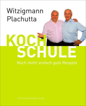 Kennen Sie das Witzigmann-Plachutta-Prinzip? Es ist einfach erklärt: alltagstaugliche Küche leicht verständlich und nachvollziehbar zu vermitteln. Dass Band 1 auf so überwältigende Zustimmung stieß, betrachtete Ewald Plachutta, einer der renommiertesten Köche und Kochbuchautoren Österreichs, und sein Freund und Kollege Eckart Witzigmann als Auftrag, ihre 'Bibel der guten Küche' fortzusetzen. Während der erste Band vor allem Gekochtes und Gebratenes erklärt, liegt der Schwerpunkt im neuen Band auf Gebackenem. Dazu gehören pikante Aufläufe und würzige Quiches ebenso wie das reiche Angebot köstlicher Torten und raffinierter Bäckereien. Mit mehr als 550 neuen Rezepten ist dieses Buch die unverzichtbare Ergänzung zur Kochschule 1. Der didaktische Aufbau ist dabei so klug wie einfach: Zu jedem Thema wird zuerst das Wichtigste auf einen Blick präsentiert. Grundrezepte veranschaulichen, worauf es ankommt. Die Details der einzelnen Arbeitsschritte werden in informativ bebilderten Schritt-für-Schritt-Anleitungen erläutert. So lernen Sie kochen wie ein Profi!