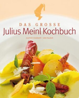 Seit mehr als 140 Jahren ist die Marke Julius Meinl Zeichen für Traditionsbewusstsein und höchste Standards. Kaffee & Tee in bester Qualität sind - nicht nur in Österreich - seit der Gründung der Firma Julius Meinl im Jahre 1862 untrennbar mit dem Namen Meinl verbunden. Mitten im Herzen Wiens befindet sich Julius Meinl am Graben, kulinarisches Gesamtkunstwerk und Österreichs erste Adresse für Gourmets und Genießer. Hier kocht Joachim Gradwohl, vielfach ausgezeichneter 'Koch des Jahres 2007'. Seine wunderbar leichten, perfekt verfeinerten Rezepte sind ein ambitioniertes Plädoyer für bewusstes Genießen, ein Dialog zwischen Tradition und Innovation, zwischen Wiener und internationaler Ausrichtung. Darüber hinaus bietet dieses Kochbuch das 'Produkte-Know-how' jener Experten, die den österreichischen Gourmettempel am Graben ausstatten: Sie erfahren, worauf es bei der Auswahl von Käse, Schinken oder Fisch wirklich ankommt.