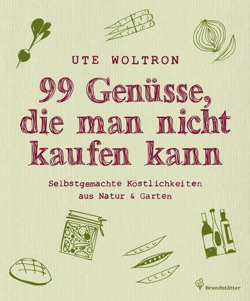 Es gibt viele Genüsse, die man nicht kaufen kann. Manche davon aber kann man, nein, muss man selber machen! Und siehe da, der Genuss beginnt nicht erst beim Verzehr von Köstlichkeiten wie kandierten Veilchen oder Lavendelparfait, Rosenmehl oder Mirabellenchutney - die Freude an diesen Dingen beginnt schon beim Sammeln, Gärtnern, Ernten, Einkochen, Gläser befüllen, Etiketten verzieren, Verkosten - und Verschenken. Ute Woltron ist eine begeisterte Selbermacherin, gut, dass sie endlich nicht nur ihr gärtnerisches Know-how, sondern auch ihr kulinarisches Wissen mit uns teilt. Sie erklärt uns, wie man Löwenzahnhonig und Liebstöckelpesto herstellt, aber auch, warum man das unbedingt tun sollte. Beschenken Sie sich selbst, indem Sie sich wieder Zeit nehmen für die wahren Genüsse des Lebens. Und verschenken Sie dann die Früchte dieser gut genützen Lebenszeit: Denn wer wäre nicht glücklich über ein Fläschchen köstlichen Zitronenverbenenlikörs oder ein Gläschen himmlischer Schlehenmarmelade?