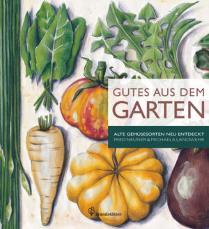 > Alte Gemüsesorten für Balkon & Kleingarten> Anbautipps und 70 Kochrezepte> Ein liebevoll illustriertes Geschenkbuch DIESES LIEBEVOLL illustrierte Buch führt uns die Vielfalt der Gemüsesorten vor Augen und verführt zu vegetarischem Genuss: Man kann nämlich auch auf dem Balkon oder im Kleingarten durchaus dekorative alte Landsorten ziehen und damit nicht nur einen Beitrag zur Erhaltung der Vielfalt alter Kultursorten leisten, sondern auch seine Ernährung gesund und abwechslungsreich gestalten.In diesem Buch finden Sie mehr als 70 Rezepte, die leicht nachzukochen sind, sowie praktische Informationen und Tipps für die Kultivierung von 30 alten Gemüsesorten. Bereichern Sie Ihr Bio-Gärtlein mit Hirschhornwegerich und Pimpinelle, mit rotstieligem Mangold und Kerbelrübe, mit Pastinake und Zuckerwurzel und lassen Sie sich von zahlreichen Geschichten und Anekdoten über Suppen, Eintöpfe und Salate verführen zu mehr Vielfalt auf Ihrem Speiseplan.