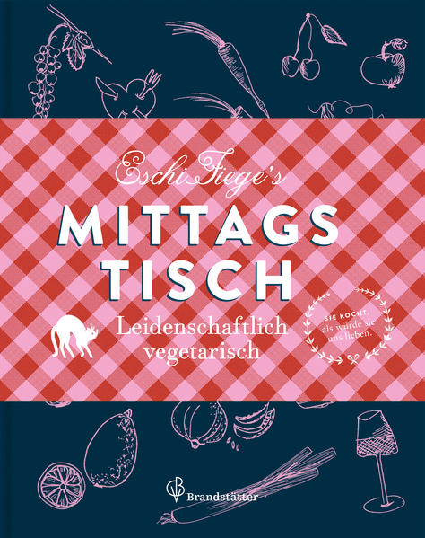 > Das erste Buch zur wiederentdeckten Lust am Mittagessen > Kulinarischer Kurzurlaub > Das charmanteste und beglückendste Kochbuch der Saison! Dieses Buch feiert das Revival des Mittagessens. Es ist doch herrlich, einen arbeitsreichen Tag durch ein kurzes Innehalten zu unterbrechen und sich etwas Gutes zu tun. Es ist ein wenig so, als hätte man vor den anderen Menschen, die ohne Mittagspause weitereilen, telefonieren, hupen, rasen und rennen, ein kleines Geheimnis. Das milde Leuchten in den Augen, die geröteten Backen - bemerken es die anderen? Eschi Fiege, leidenschaftliche Köchin, Mittagesserin und Gastgeberin, lädt zweimal in der Woche zum vegetarischen Mittagstisch in ihre sonnige Wohnung am Wiener Naschmarkt. Freunde, Freunde von Freunden und deren Bekannte können dort bei einem 3-gängigen Menü die Lust am Mittagessen wiederentdeckten. Eschi Fiege kocht, als würde sie uns lieben, und präsentiert in diesem Buch eine fröhlich-optimistische, urban-genießerische vegetarische Küche. Die Rezepte sind fast alle leicht zu kochen und die 25 dreigängigen Menü-Vorschläge im Buch schmecken alle auch abends! Ein Buch für alle, die zwischendurch einen kleinen Kurzurlaub vom Alltag suchen und die gutes Essen, Gesellschaft, Lebensfreude und Gastfreundschaft schätzen.