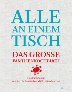 Der Kochbuchmarkt boomt, die Sensibilität für Ernährungsthemen ist größer denn je. Dennoch ist jedes vierte Kind zu dick, jammern Mediziner über Fastfood und Bewegungsmangel, beklagen Lehrer, dass die Verantwortung für immer mehr Lebensbereiche von der Familie in die Schule verlagert wird. Und viele Eltern haben beim Thema Essen ein latent schlechtes Gewissen, weil der Alltag langes Stehen am Herd nicht zulässt. Der beliebte TV-Koch Alex Fankhauser, selbst Vater von zwei Kindern, kennt die Herausforderung, Arbeit, Familie und geregelte Mahlzeiten unter einen Hut zu bringen. Mit diesem Kochbuch liefert er zahlreiche praktische, schmackhafte und „schnelle“ Ideen, wie man sich selbst und seine Liebsten nachhaltig gesund ernährt. Arzt und Ernährungsexperte Christian Matthai räumt mit so manchem Lebensmittel-Vorurteil auf, TV- und Radiomoderatorin Kati Bellowitsch plaudert aus der Praxis einer berufstätigen Mutter. Die Botschaft des Buches ist einfach - sie lautet: Ran an den Herd, so oft und so regelmäßig wie möglich, und am besten alle gemeinsam! Vom ausgewogenen Frühstück über Tipps, wie man hungrige Mäuler in weniger als 15 Minuten zufriedenstellt, bis hin zu Ideen, wie Feste im Freien besonders viel Spaß machen - dieses Buch werden Sie benützen. An 365 Tagen im Jahr.