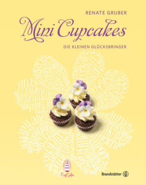 > Das neue Buch der Bestseller-Autorin: Über 50.000 verkaufte Exemplare> Über 100 Rezeptideen: Exotisch & fruchtig, würzig & pikant, süß & schokoladig> Mit vielen veganen und glutenfreien Rezepten SIE SIND ZU CHARMANT, um sie zu essen, aber auch zu lecker, um es nicht zu tun. Mini Cupcakes sind die kleinen Helden in Renate Grubers Backstube. „Denn das größte Glück steckt in den kleinen Dingen des Lebens“, sagt die passionierte Konditorin. Von fruchtigen Pina Colada-Mini Cupcakes über cremige Johannisbeere-Schoko-Kreationen bis zu veganen Kokos-Stracciatella-Toppings: Die kleinen Glücksbringer beweisen, dass es nicht auf die Größe ankommt! Vor vier Jahren hat sich Renate Gruber ganz den kleinen Köstlichkeiten ver-schrieben und mit 130 Gramm Liebe. Cupcakes, die glücklich machen einen Bestseller gelandet. Ein Mini Cupcake, ein Biss - und zwar mit Folgen: Ihrem Charme kann man sich nicht mehr entziehen. Wie können Küchlein, die so klein sind, auch so wunderbar duften? Ganz einfach: Die Minis punkten nicht nur mit ihrer entzückenden Hülle, sondern vereinen alles, was das Herz begehrt. Von fruchtig & exotisch bis hin zu würzig & pikant. Lassen Sie sich überraschen, was im Inneren der Mini Cupcakes steckt. Eines kann man schon verraten: Sie sind eine Versuchung wert! Oder zwei.