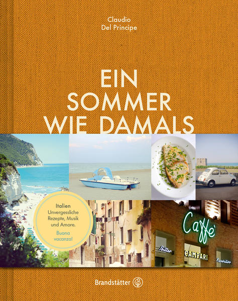 Die schönsten Urlaubserinnerungen zum Nachkochen Köstliche Sommerrezepte, die garantiert gelingen Das perfekte Geschenk für Italien-Liebhaber Italien: Eine Liebeserklärung an den ersten Urlaub. An Mare, Spiaggia und das späte Gelato auf der belebten Piazza. An opernhafte Kulissen. An die Leichtigkeit des Seins. An Caffè und Cappuccino, die süchtig machen. Überhaupt an das Essen! Für viele so etwas wie der erste kulinarische Kuss. Einen, den man nie mehr vergisst. Ein Sommer wie damals ist ein Ticket für italienisches Kopfkino. Claudio Del Principe reiste Erinnerungen nach und sammelte von Genova über Venezia bis nach Apulien vertraute und verlockende Rezepte, die einen italienischen Sommer perfekt machen. Mit Pasta und Pizza, die duften wie nirgendwo sonst. Und Klassikern wie Vongole, Polpo oder Bistecca Fiorentina. So schmeckt Sommer in Italien. Verliebt in die guten Dinge, anziehend und genussvoll. La vita è bella!