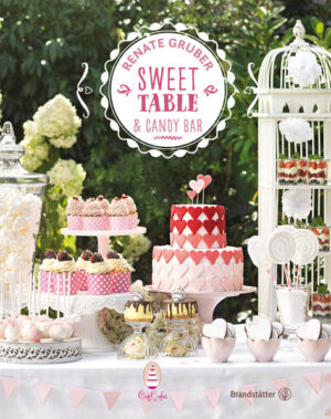 Der neue Backboom aus den USA: Sweet Table & Candy Bar Das Party-Highlight für kleine und große Naschkatzen Mit zahlreichen Dekorationstipps Sie sehen bezaubernd aus, passen zu jedem Anlass und sind der neue Backtrend aus den USA: Sweet Tables, Süßigkeitentische mit köstlichen Desserts. Ob Hochzeit, Baby Shower, Geburtstag oder einfach für die beste Freundin, ein Sweet Table ist zu jedem besonderen Event DAS süße Highlight. Und die Vorteile zur klassischen Torte liegen auf der Hand: Es ist für jeden -Geschmack etwas dabei