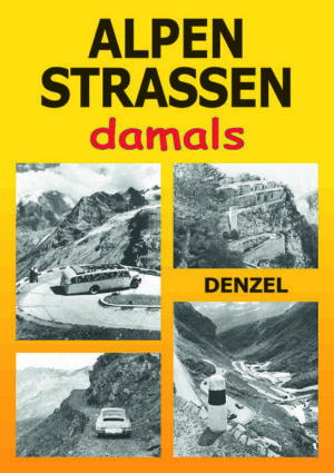 Wer hat sich auf Pass-Strecken nicht schon einmal die Frage gestellt, wie es hier wohl früher ausgesehen haben mag? Auf welchen Straßen konnte man durch die Alpen reisen? Wo und wie war man unterwegs? Wann sind diese Verkehrswege entstanden? Konnten die damaligen Fahrzeuge die Steigungen bewältigen? Mit 353 historischen Fotos gibt Harald Denzel Einblicke in die bewegte Vergangenheit der Alpenstraßen. Faszinierende Bilder von Pass- und ehemaligen Militärstraßen sowie Momentaufnahmen von abenteuerlichen und halsbrecherischen Schotterwegen versetzen selbst abgebrühte Alpenfahrer in Erstaunen. Anhand imposanter Beispiele gewinnt man auch eine Vorstellung von der einst mühsamen Arbeit im Straßenbau und der aufwändigen Schneeräumung. Unter den Aufnahmen befinden sich etliche Raritäten. Die ältesten Fotos stammen aus den 1920er-Jahren, viele kuriose Bilder geben Eindrücke aus den 1950er und 1960er-Jahren wieder.