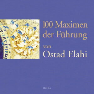 Die 100 Maximen der Führung in diesem Buch sind Auszüge aus den schriftlichen und mündlichen Überlieferungen des Philosophen, Theologen und Musikers Ostad Elahi. Wenngleich jedes dieser Zitate eine eigenständige Aussage ist, so bilden sie doch in Wahrheit ein Ganzes und erhellen sich gegenseitig in ihrer Bedeutung. Mögen sie dem Leser als Quelle der Führung dienen und ihm den Zugang zur Lehre Ostad Elahis eröffnen.