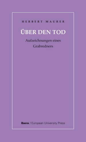 „Kulturen zu übersetzen bedeutet Menschen zu übersetzen, sie von einem Ufer zum anderen zu tragen. Übersetzen heißt, vom Leben in den Tod fahren und zurück, vom Tod ins Leben. In der gemeinsamen Sprache sind alle zusammen - und: Übersetzung bedeutet Versöhnung“ Das sagte Lord Byron in Venedig, als er Altarmenisch lernte. Herbert Maurer versucht diese Tradition von Literatur, Übersetzung und Trauerkultur fortzusetzen.