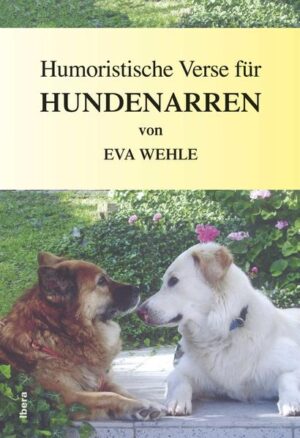 Die Autorin lässt die Hunde sprechen und kritisch ihre Meinung äußern. Die Grieskirchnerin und Opernsängerin Eva Wehle-Gerstenbauer schreibt Gedichte für Hundefans. Mit ihren „Humoristischen Versen für Hundenarren“ erheitert Eva Wehle Hun­de­liebhaber aller Alters­grup­pen. Ihre Gedichte dokumentieren die große Liebe vieler Menschen zu ihren Hunden, und welche Opfer sie ihnen zuliebe bringen wenn es nötig ist, aber auch die große Freude die sie einem bereiten. Situationen beim Tierarzt, in der Hunde­schule, beim verhassten Weihnachtsputz lassen einen schmunzeln und erinnern an eigene Erlebnisse. Sie sind raffinierte Schauspieler, wenn sie etwas erreichen wollen, und fühlen mit wenn man traurig ist. Auch besinnliche Momente werden geschildert … oder zum Beispiel die „Verirrung in ein Abfluss­rohr“ … (mit glücklicher Rettung) „Liebevolle, humoristische Gedichte, in denen uns so manche Eigenart unserer vierbeinigen Lieblinge, aber auch unser Ver­hal­ten den Fellnasen gegenüber aufgezeigt wird. Eine unterhaltsame Pflichtlektüre für jeden Hundebesitzer !! Absolut empfehlenswert !“ "Mit diesem Büchlein will die rüstige 80-Jährige nicht nur Hundeliebhaber zum Schmunzeln bringen. In den Gedichten werden Situationen beim Tierarzt, in der Hundeschule, beim verhassten Weihnachtsputz und ein Ausreißer am Heiligen Abend beschrieben. "Man glaubt gar nicht, welchen Schabernack Hunde im Kopf haben, über welche schauspielerischen Fähigkeiten sie verfügen und mit welchen Raffinessen sie einen um den Finger wickeln", so Wehle-Gerstenbauer." Mit Illustrationen von Ernst Straka, geboren 1937. Ensemblemit­glied der Wiener Volksoper, und Dipl. Lithograph.