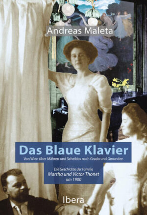 »Das Blaue Klavier« ist eine Familiengeschichte mit historischen und kulturgeschichtlichen Wurzeln in Wien, Mähren, Scheibbs, Grado und Gmunden. Als dem Autor vor einigen Jahren, ganz unerwartet, alte Dokumente, Fotos, Briefe und ein wunderbares Gästebuch aus der Familienvilla in die Hände fielen, wurde er neugierig. Plötzlich wurde die Zeit um 1900 lebendig - durch die Welt von Martha Scheid und Victor Thonet, durch Josef Maria Auchentaller, dem Jugendstilmaler, und Georg Adam Scheid, dem internationalen Schmuckproduzenten aus Wien, die alle untereinander verwandt waren. In der Villa Scheid gibt es ein Beethoven-Musikzimmer mit dem blauen Klavier, gestaltet von Josef Maria Auchentaller, Mitglied der Secession und Kollege von Gustav Klimt. Mit Martha Scheid, der Tochter des Villenbesitzers, die auf dem blauen Klavier Beethovens VI. Sinfonie, die Pastorale, spielt, fing alles an. Martha begegnet dem Möbelfabrikanten Victor Thonet. Die beiden heiraten 1903 und führen eine wunderbare Beziehung. Martha entwickelt sich zur Grande Dame. Victor leitet die größte Thonet-Möbel-Fabrik in Bistritz in Mähren, fährt 1911 mit Ferdinand Porsche, August Horch (dem Audi-Gründer) und den Skoda-Konstrukteuren die Alpenfahrt-Rallye. Victor gewinnt neue Designer für eine modernere Möbellinie der Firma Thonet: Otto Wagner, Marcel Kammerer, Otto Prutscher. 1923 ist alles verloren und die Thonets verkaufen ihre Weltfirma. Martha und Victor ziehen nach Scheibbs, NÖ, in den Lehenhof. Während Marthas Schwester, Emma Auchentaller, die Frau des Künstlers, in Grado ihre Pension Fortino zu einer Institution entwickelt, wird der Lehenhof unter Marthas Management ein Magnet für Musikliebhaber und ein Paradies für kulinarisch wie kulturell ausgehungerte Städter aus dem nahen Wien. Mit bisher unveröffentlichten, zum Teil farbigen, Abbildungen aus dem Victor Thonet und Scheid Archiv.