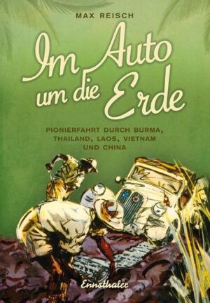 Nach dem Erfolg der Fahrt am Landweg nach Indien (Indien - lockende Ferne), war Reisch als Geograph und Expeditionsleiter anerkannt. So brach er 1935 erneut gen Osten auf, diesmal im Automobil und mit dem ehrgeizigen Ziel, die Erde zu umrunden. auf dieser eineinhalb Jahre dauernden Pionierfahrt wurde Reisch von Helmuth Hahmann begleitet und unterstützt.Frisch und lebendig sprudelt aus diesem Bericht ein Abenteuer nach den anderen hervor - eine Fülle gut beobachteter Einzelheiten, Augenblickbilder von Begegnungen mit bemerkenswerten Menschen aller Schichten und Nationalitäten machen diesen abenteuerlichen Bericht zum packenden Erlebnis-Buch. Mit mehr als 200 Fotos, Karten und Briefen.