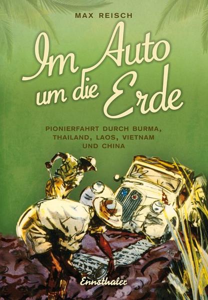 Nach dem Erfolg der Fahrt am Landweg nach Indien (Indien - lockende Ferne), war Reisch als Geograph und Expeditionsleiter anerkannt. So brach er 1935 erneut gen Osten auf, diesmal im Automobil und mit dem ehrgeizigen Ziel, die Erde zu umrunden. auf dieser eineinhalb Jahre dauernden Pionierfahrt wurde Reisch von Helmuth Hahmann begleitet und unterstützt.Frisch und lebendig sprudelt aus diesem Bericht ein Abenteuer nach den anderen hervor - eine Fülle gut beobachteter Einzelheiten, Augenblickbilder von Begegnungen mit bemerkenswerten Menschen aller Schichten und Nationalitäten machen diesen abenteuerlichen Bericht zum packenden Erlebnis-Buch. Mit mehr als 200 Fotos, Karten und Briefen.