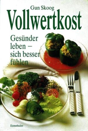 Grützen − Müsli − Salate − Suppen − Warme Speisen − Süßspeisen − Backwaren − GetränkeDie Autorin spricht diejenigen an, die an einer gesunden Ernährung interessiert sind. Man muss kein Vegetarier sein, um an diesem Buch seine Freude zu haben. Es enthält schmackhaft Rezepte für eine lakto-vegetarische Kost, also für Speisen aus Gemüse, Getreide, Früchten, Beeren, Nüssen, Milch und Milchprodukten. Gun Skoog, die Hauswirtschaftslehrerin ist, verfügt auf dem Gebiet der gesunden Ernährung über eine langjährige Erfahrung. Sie hat Kurse geleitet und zu diesem Thema Vorträge gehalten sowie in verschiedenen Zeitschriften ihre Artikel veröffentlicht.