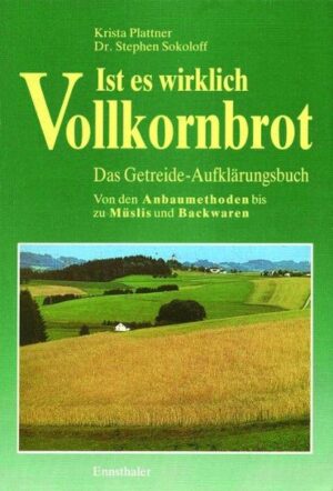 In diesem Buch erfahren Sie folgendes:- Die Vorteile der biologischen Anbaumethoden.- Den Unterschied zwischen Vollkorn und Auszugsmehl.- Wie arbeiten die Bäcker?- Was sind „echte“ und was sind vorgetäuschte Vollkornbrote?- Die Regeln für eine vernünftige Ernährung.Die Autoren halten sich in diesem Buch an die mehrfach überprüften Kenntnisse der Medizin und der Naturwissenschaften.