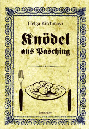 Eine Auswahl schmackhafter Knödelrezepte präsentiert Frau Kirchmayr dem Leser in diesem Band. Ob Waldviertler Erdäpfelknödel, Lungauer Kasknödel oder Erdbeerknödel mit Sabayon, sicher ist auch für Sie etwas dabei!