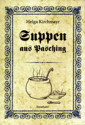 Schmackhafte, erprobte Suppenrezepte aus dem bäuerlichen Raum, die zum Nachkochen verleiten, im Rahmen der beliebten Reihe der Paschinger Kochbücher sind in diesem Band aufgeschrieben.