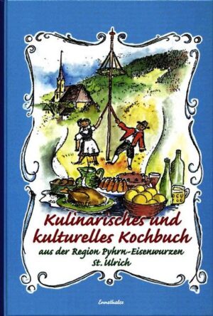 Da Probieren über Studieren und Liebe durch den Magen geht, kann das ja nur heißen, sich sofort an den herrlichen Rezepten zu versuchen.Dieses „Nicht-nur-Kochbuch“ der Pfarrgemeinde St. Ulrich/OÖ bietet Altes und Vergessenes genau wie Neues und Erprobtes aus der Küche der Region Pyhrn-Eisenwurzen in Oberösterreich.Es ist nicht nur ein Kochbuch, sondern erinnert nebenbei auch an Vergangenes und Schon-vergessen-Geglaubtes. Gerade diese Kombination von Essen und Brauchtum macht den Reiz dieses Buches aus und es ist erfreulich, dass eine ganze Region in die Entstehung mit einbezogen wurde.