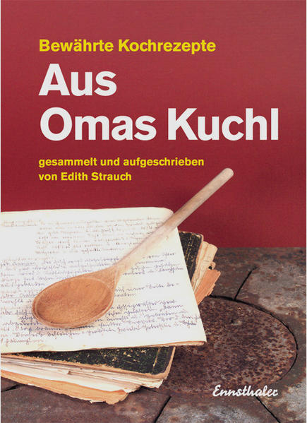 Bei diesem Buch handelt es sich um eine Sammlung von alten, handgeschriebenen aber auch neueren Rezepten, vorwiegend aus dem donauschwäbischen Raum, die von Frau Edith Strauch über einen Zeitraum von mehr als 40 Jahren von all ihren Bekannten, Freunden und Verwandten gesammtelt wurden. Diese Rezepte wurden im Rahmen eines Sozialprojektes für Jugendliche (Projektnahem: JOB&GO) der basar GesmbH Steyr als Aufgabenstellung im EDV-Unterricht in Buchform gebracht.