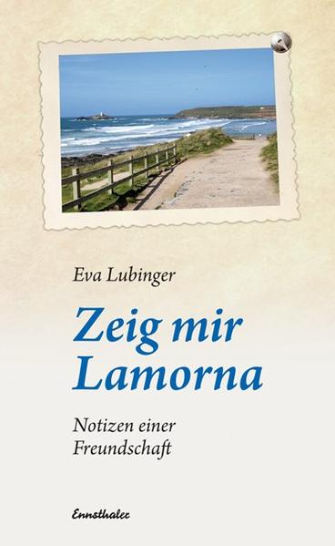 Schreibe es jetzt auf, sagte sie leise, aber unüberhörbar, und ich fand ihre Aufforderung, wie man ein Stück unerwartetes Treibholz findet, während man zerstreut am Wasser entlanggeht.Und so entstand dieses Buch, geschrieben von ihr und mir - als Dialog einer Freundschaft. Es ist der Versuch, einem geliebten Menschen, der arm war und zugleich sehr reich, in der Retrospektive gerecht zu werden. Zu einem Zeitpunkt, wo sein Bild, dem Fluß der Veränderung entrückt, ruhig geworden ist, nichts Neues mehr hinzukommt, nichts gestrichen wird - nach Redaktionsschluß gewissermaßen. Und Lamorna? - Wir sind nie schnell genug, es ist immer hinter der nächsten Ecke. Und die Sehnsucht nach seiner Schönheit und seinem Frieden steckt wie ein Angelhaken in unserem Fleisch.