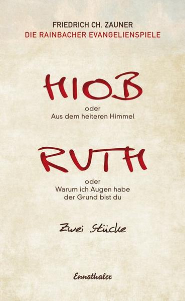 Mit den Evangelienspielen kehrt Friedrich Ch. Zauner in doppeltem Sinn wieder an seine Wurzeln zurück. Indem er das biblische Geschehen vor zweitausend Jahren lebendig werden lässt, bringt er das Publikum dazu, sich mit den Anfängen und dem großen geistigen wandel dieser Epoche zu beschäftigen, gleichzeitig macht er seinen Geburtsort mit den „Rainbacher Evangelienspielen“ zu einem Fixpunkt im Kulturleben unseres Landes.