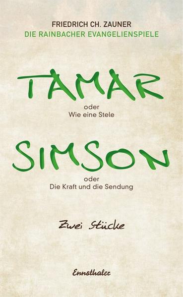 Die Rainbacher Evangelienspiele gehen inzwischen ins zehnte Jahr ihres Bestehens. Sie sind zu einem Markenzeichen dafür geworden, wie man biblische Themen einem heutigen aufgeschlossenen Publikum nahebringt. Auf hohem literarischen Niveau und als Gesamtkunstwerk, bei dem Musik und bildende Kunst einander ergänzen, entsteht in der unverwechselbaren Atmosphäre der Rainbacher Bühne ein Festival, das Publikum aus nah und fern anlockt. Zauner stellt mit Simson einen schier unbesiegbaren, heute würde man sagen Superhelden auf die Bühne, aber er zeigt auch mit Humor wie der Kraftlackel von einer Frau um den Finger gewickelt wird. Tamar gehört wohl zu den unbekanntesten biblischen Gestalten, an ihr interessiert den Autor aber, wie sie mit Kraft, Selbstbewusstsein und durchaus auch mit weiblicher List ihre Position als Frau durchsetzt.